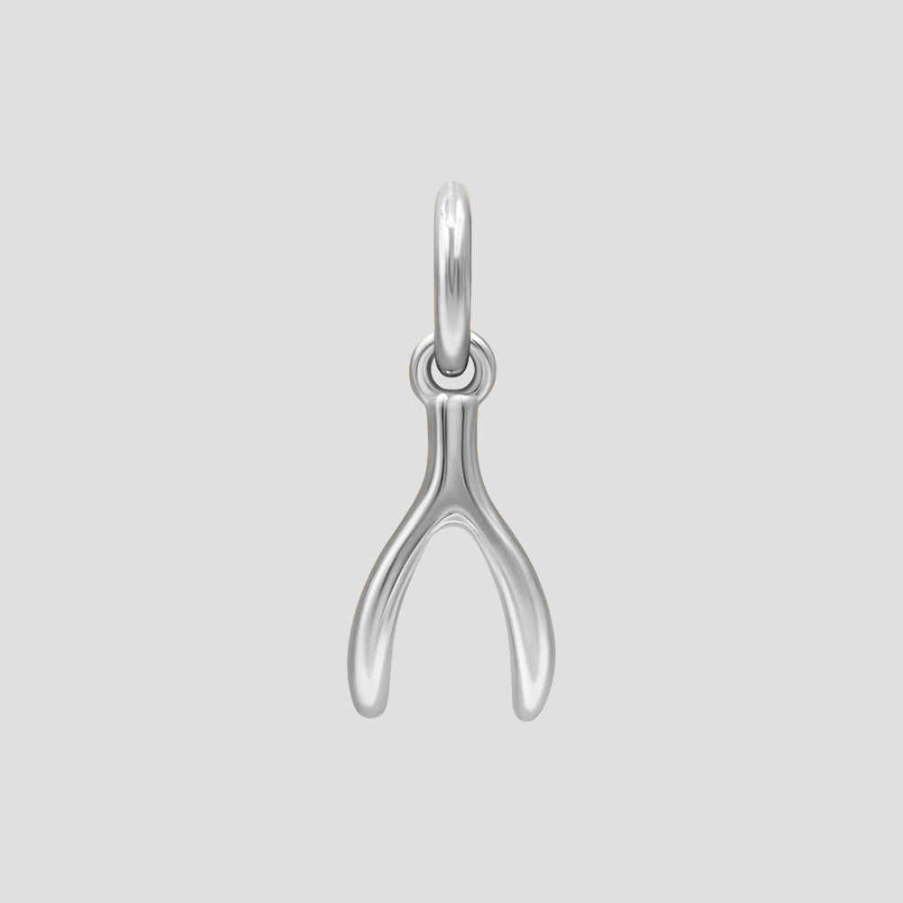 Wishbone Earring Charm image 3