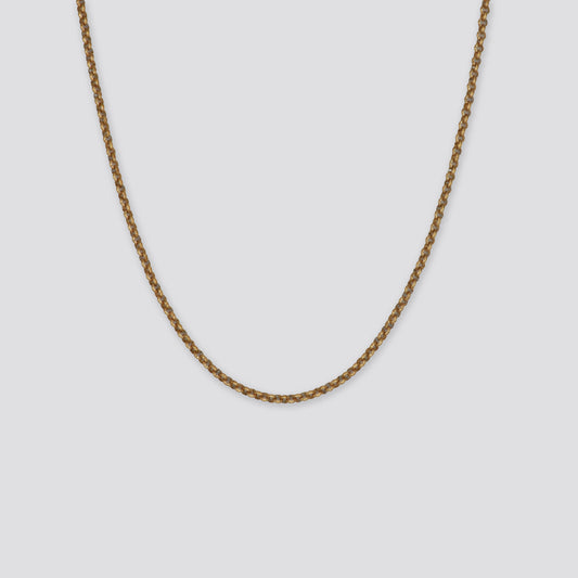 Sidewalk Cable Chain Necklace image 0