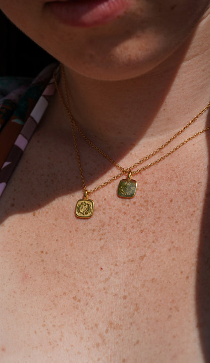Zodiac Sign Necklace image 2