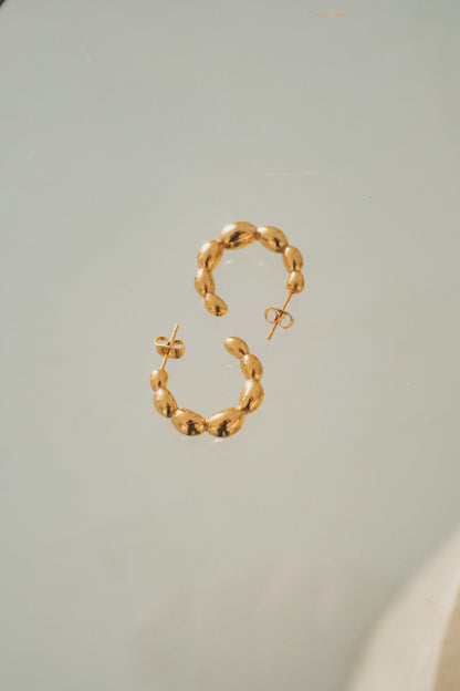 Bubble Hoop Studs image 2