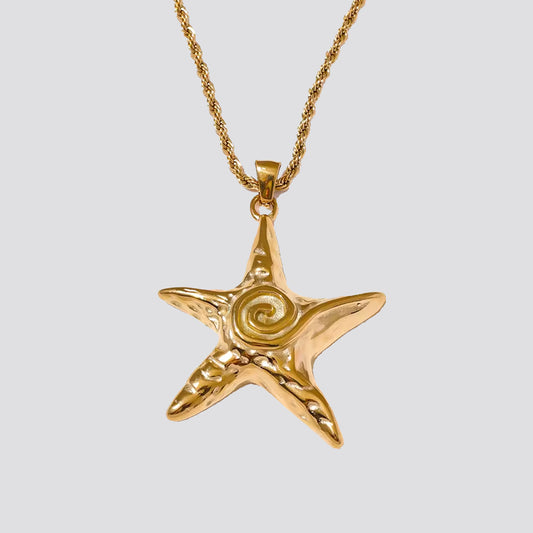 Fibonacci Star Necklace image 1