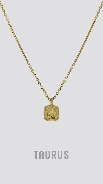 Zodiac Sign Necklace image 9