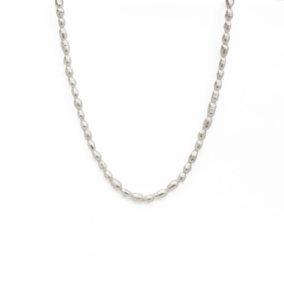 Cali Pearls Choker Necklace image 0