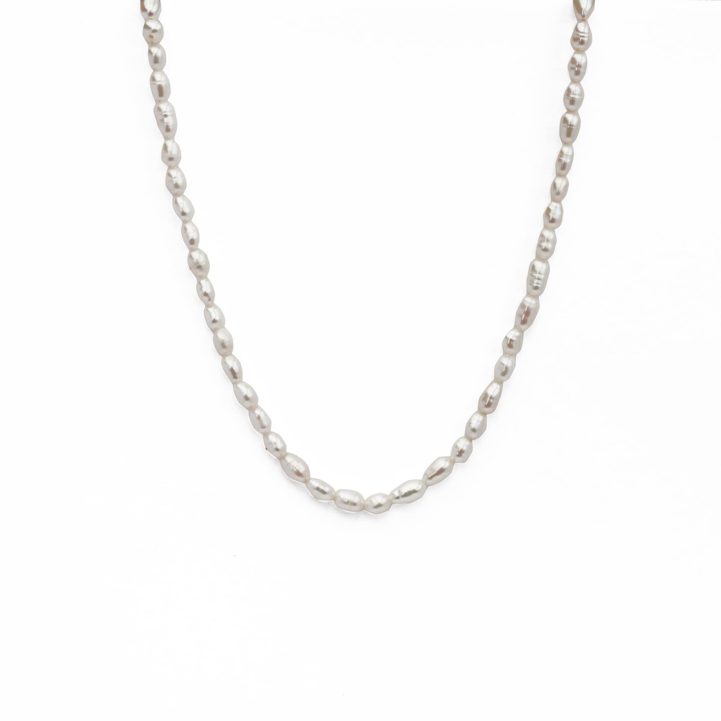 Cali Pearls Choker Necklace image 0