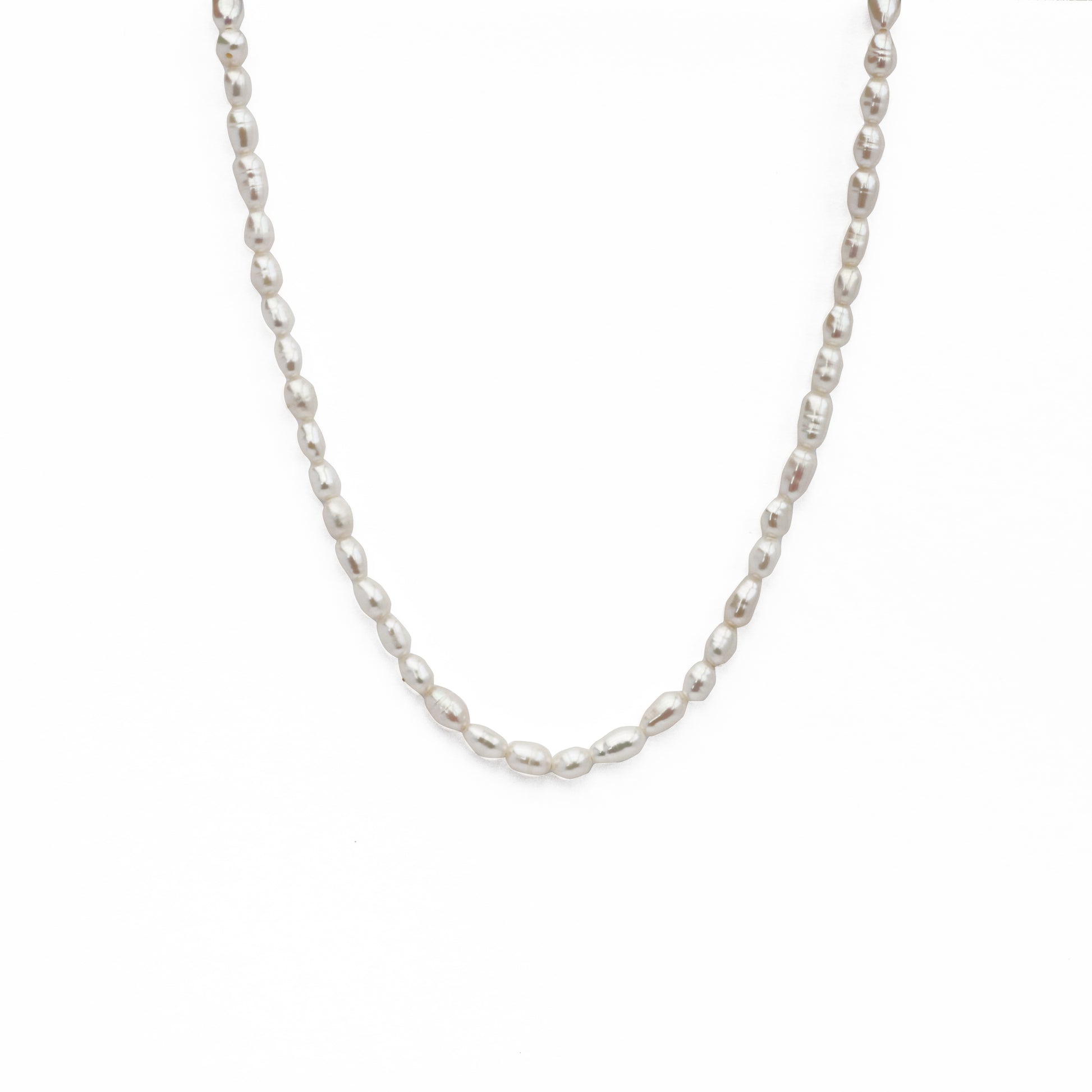 Cali Pearls Choker Necklace image 0