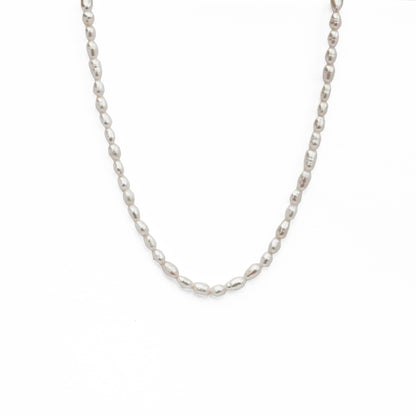Cali Pearls Choker Necklace image 0