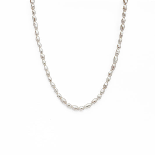 Cali Pearls Choker Necklace image 0