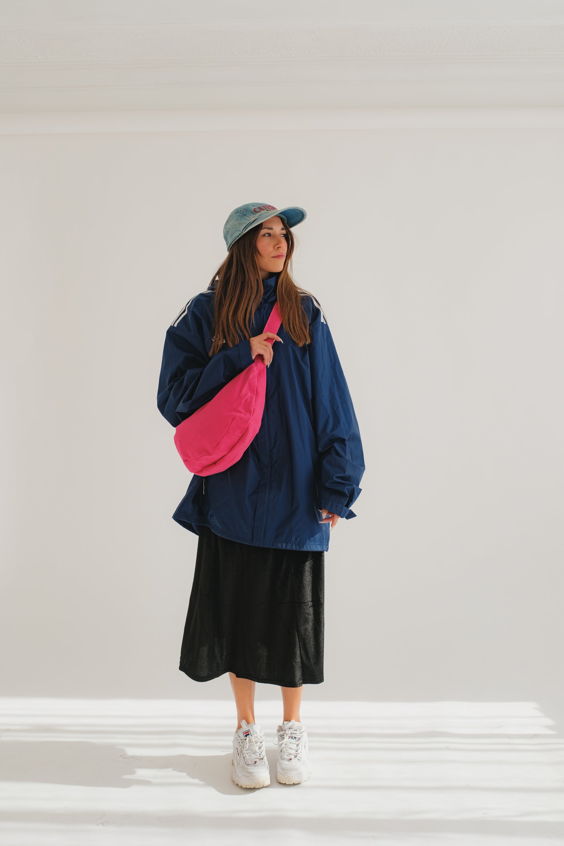 Crescent Cross-Body Shoulder Bag image 4