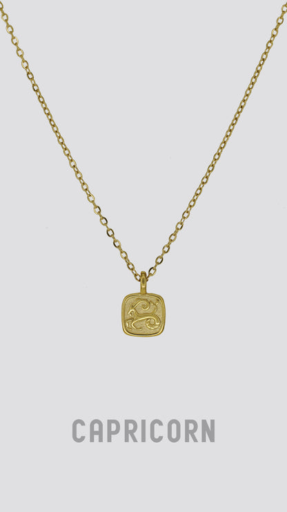 Zodiac Sign Necklace image 4