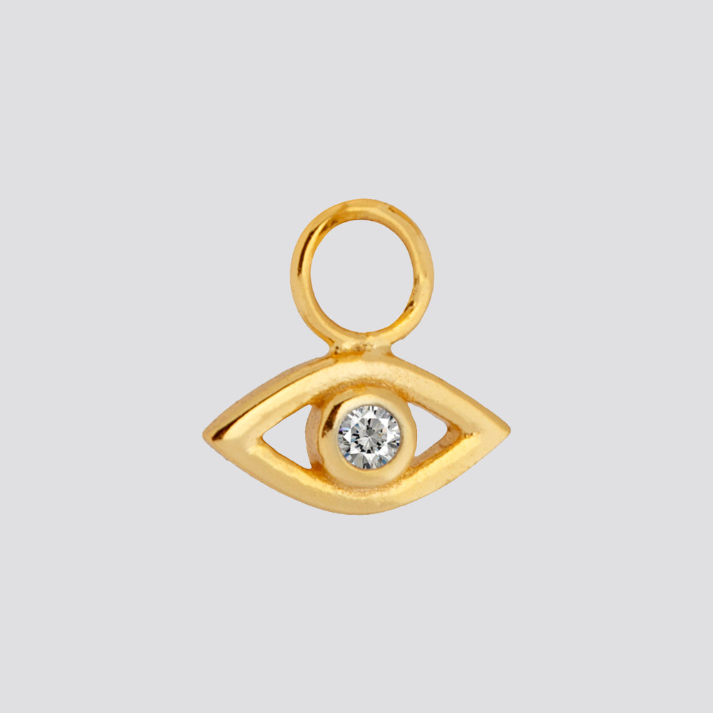 Protection Eye Earring Charm image 0