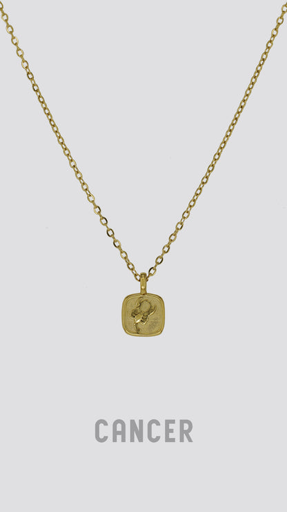 Zodiac Sign Necklace image 10