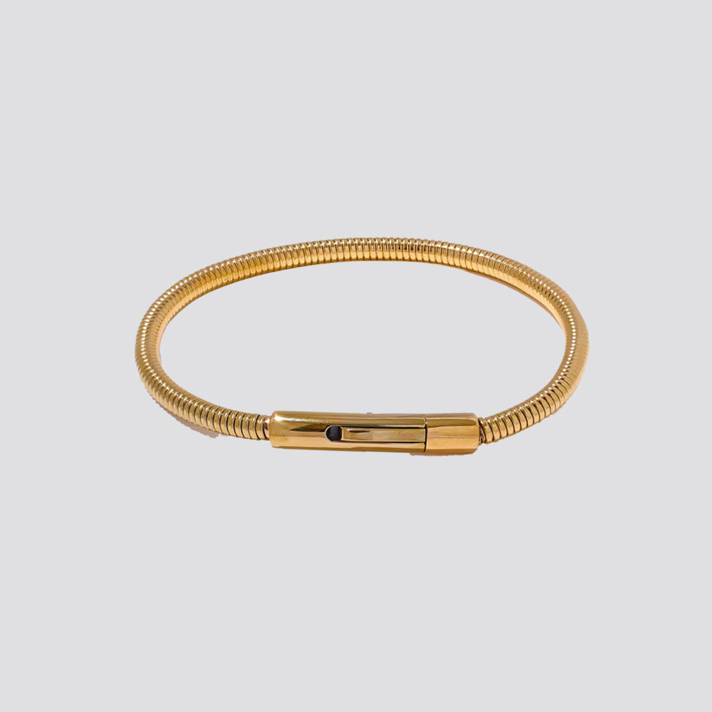 Chic Link Bangle Bracelet image 0