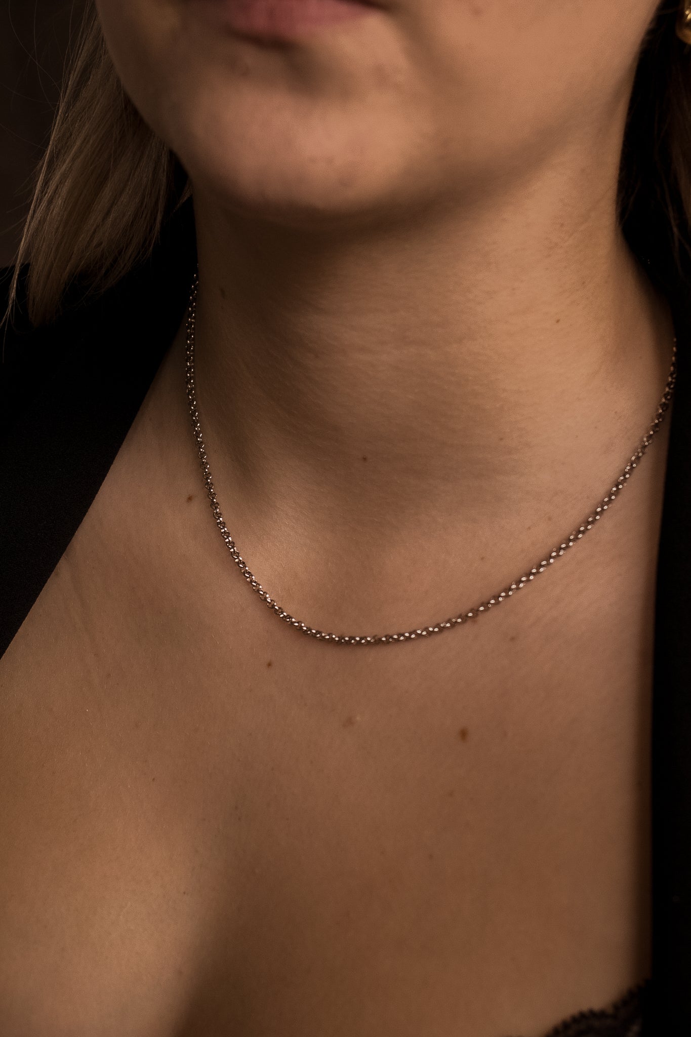 Sidewalk Cable Chain Necklace image 1