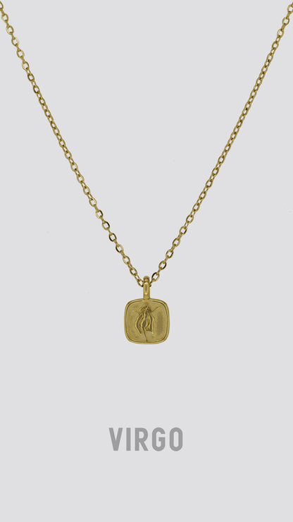 Zodiac Sign Necklace image 13