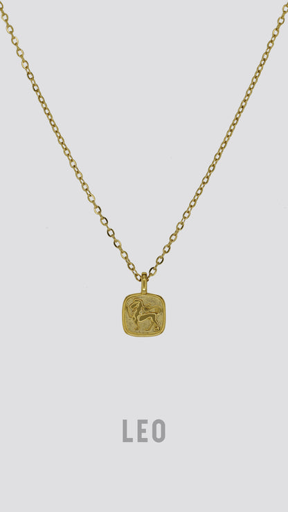 Zodiac Sign Necklace image 11