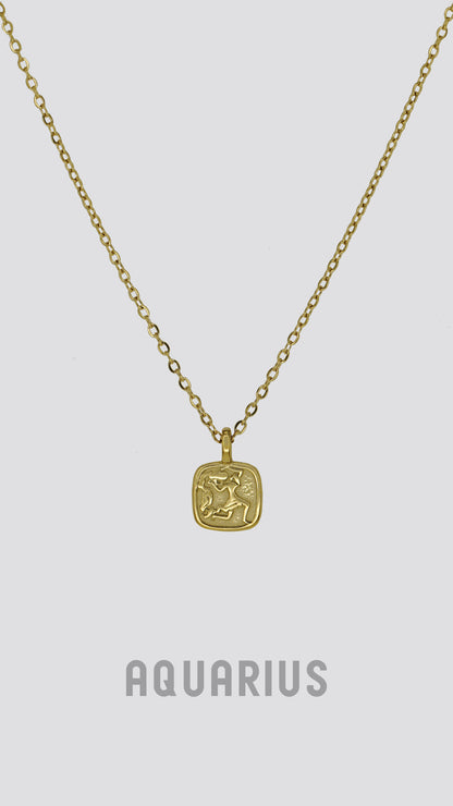 Zodiac Sign Necklace image 5