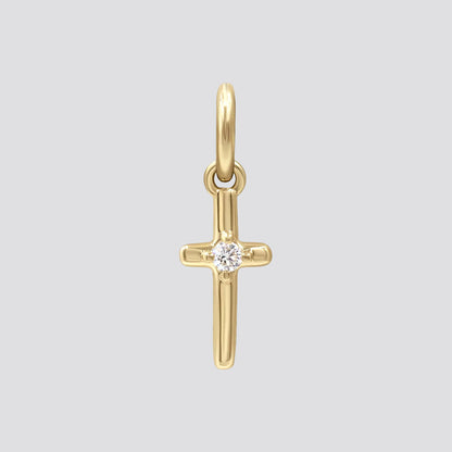 Cross Earring Charm image 0