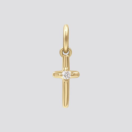 Cross Earring Charm image 0