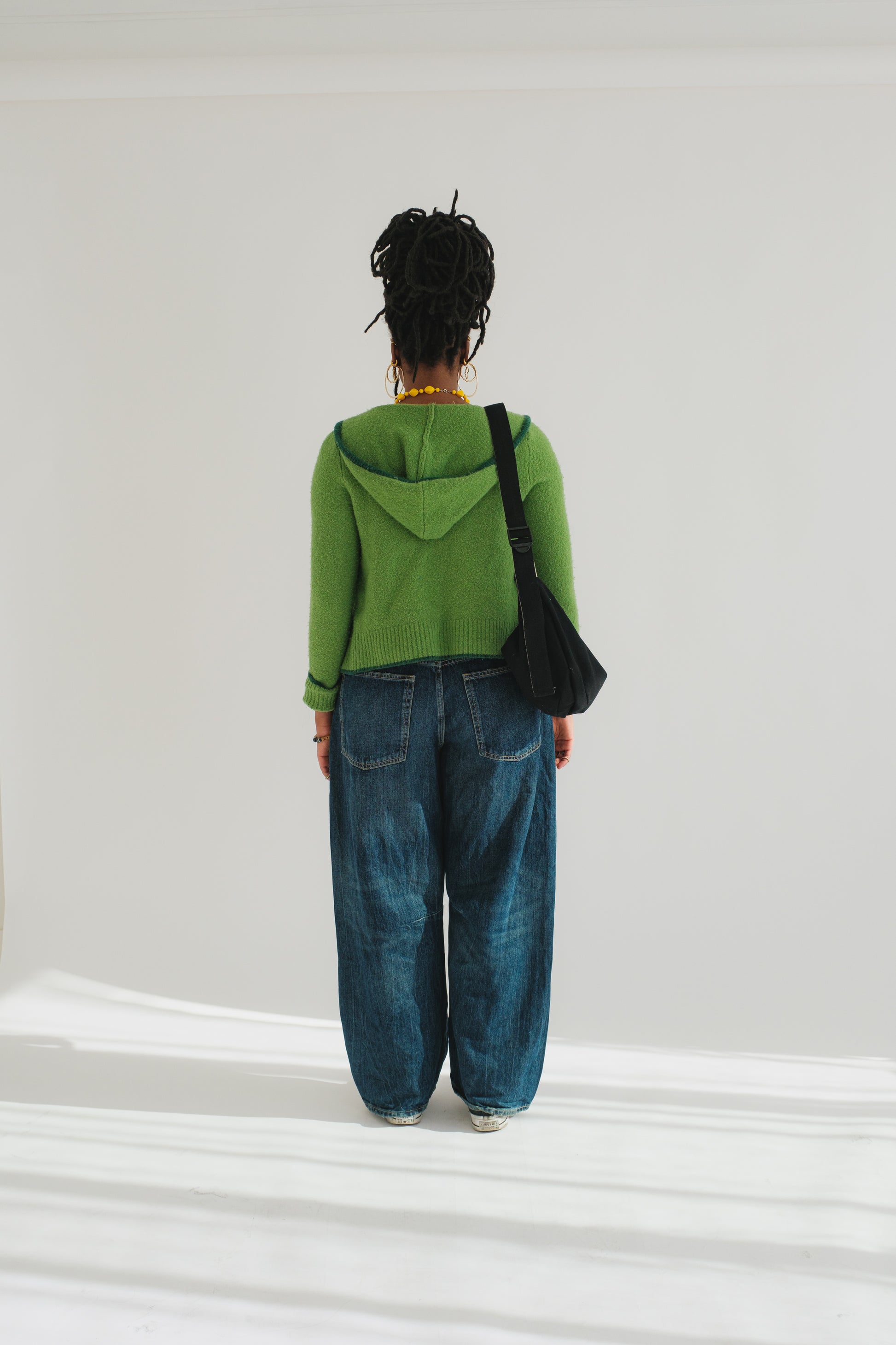 Crescent Cross-Body Shoulder Bag image 2