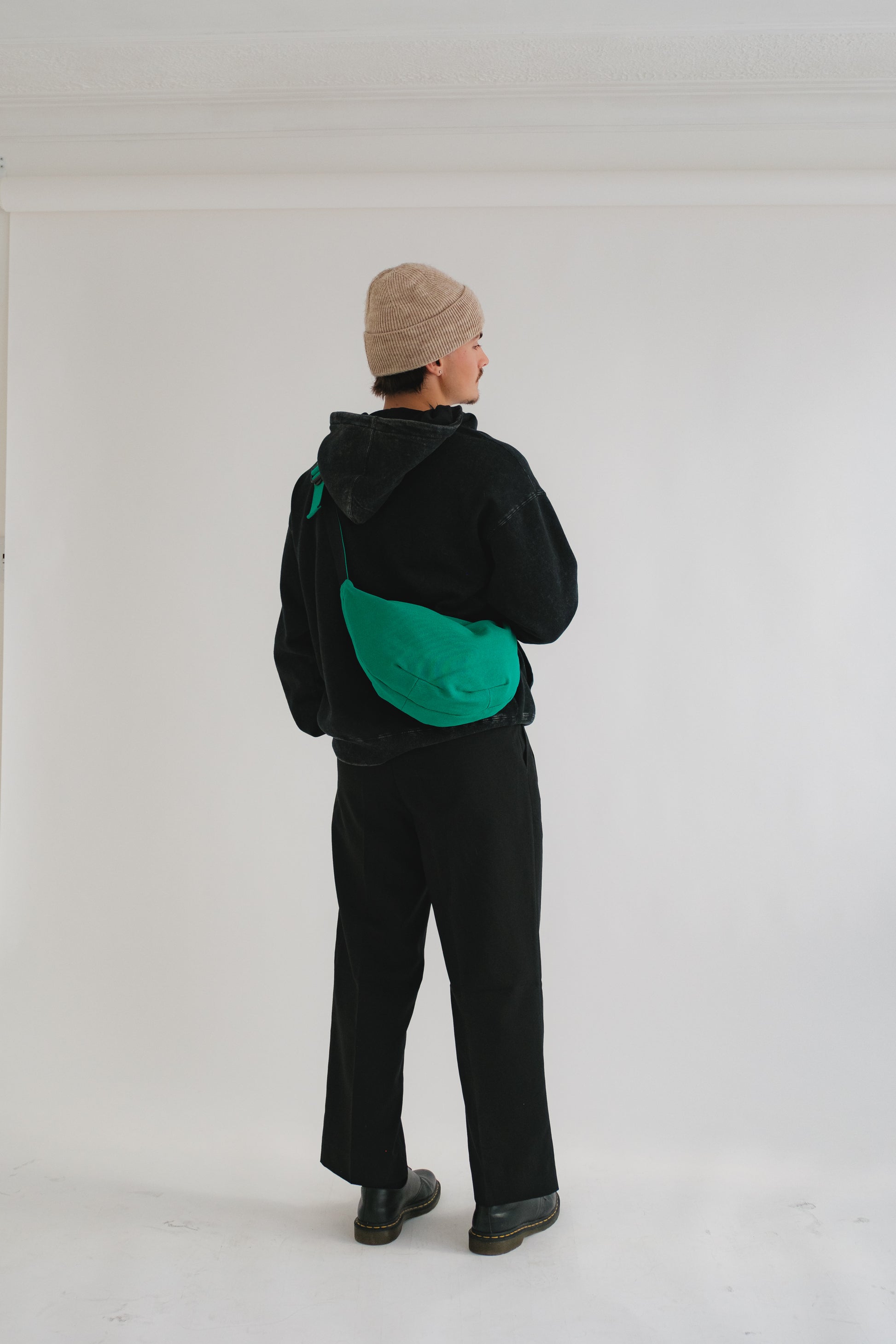 Crescent Cross-Body Shoulder Bag image 12