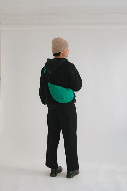 Crescent Cross-Body Shoulder Bag image 12