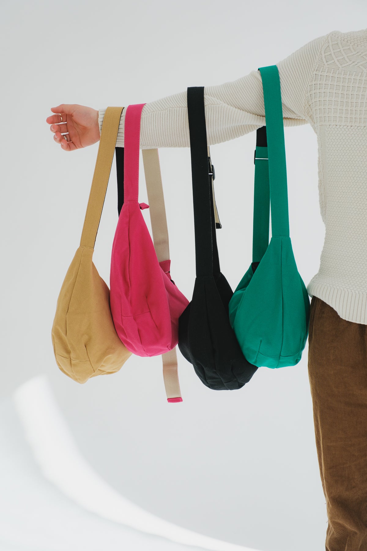 Crescent Cross-Body Shoulder Bag image 1