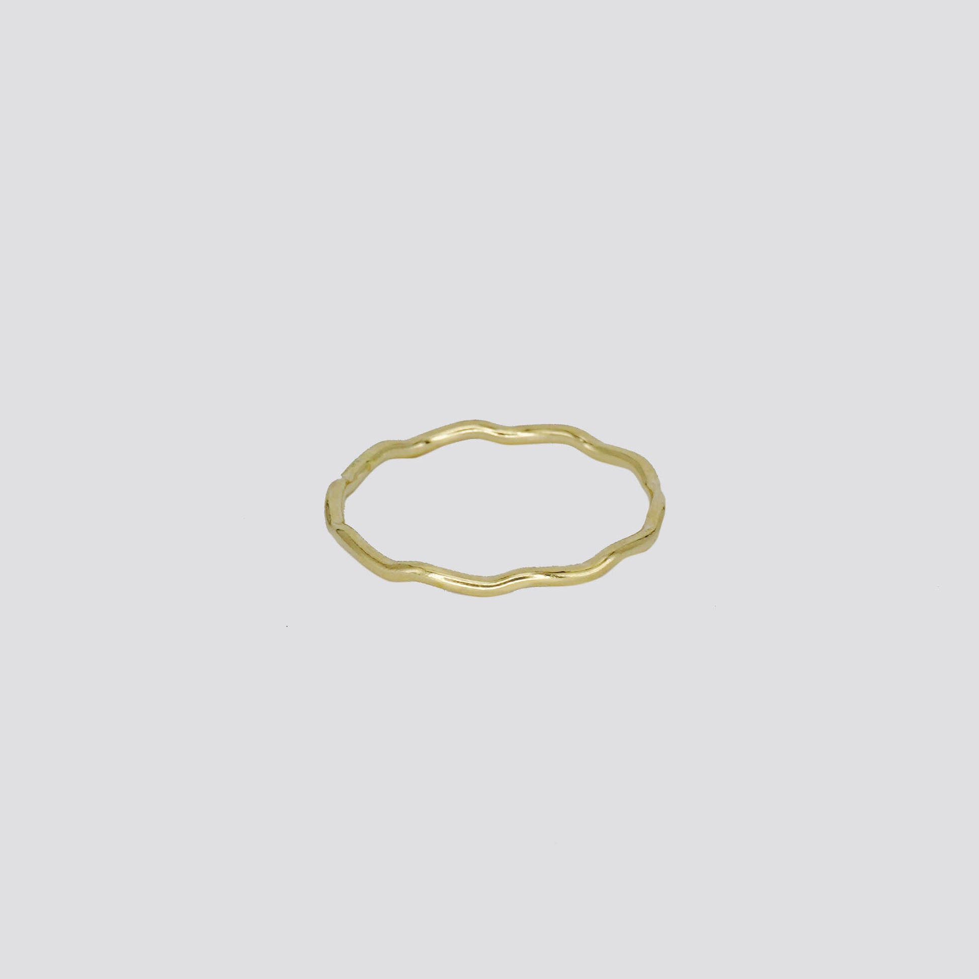Wave Band Ring image 0