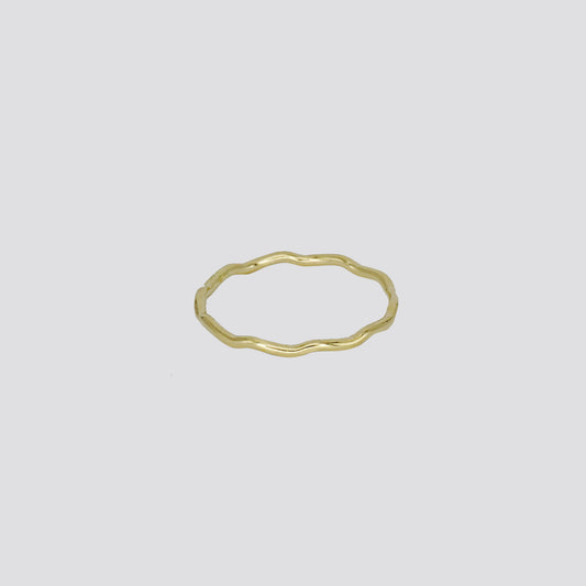 Wave Band Ring image 0