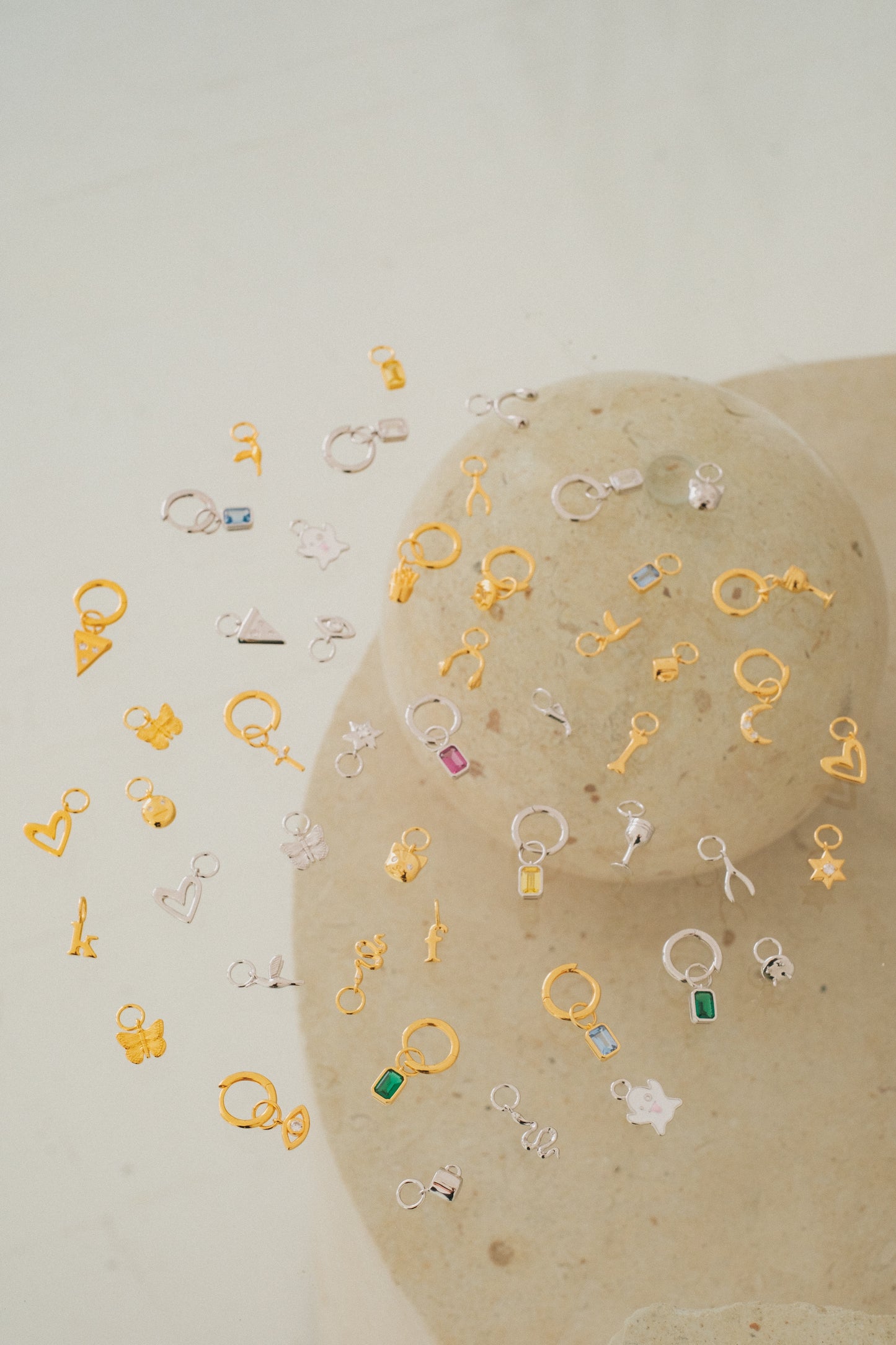 Heart Earring Charm image 2