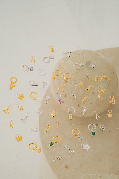 Heart Earring Charm image 2