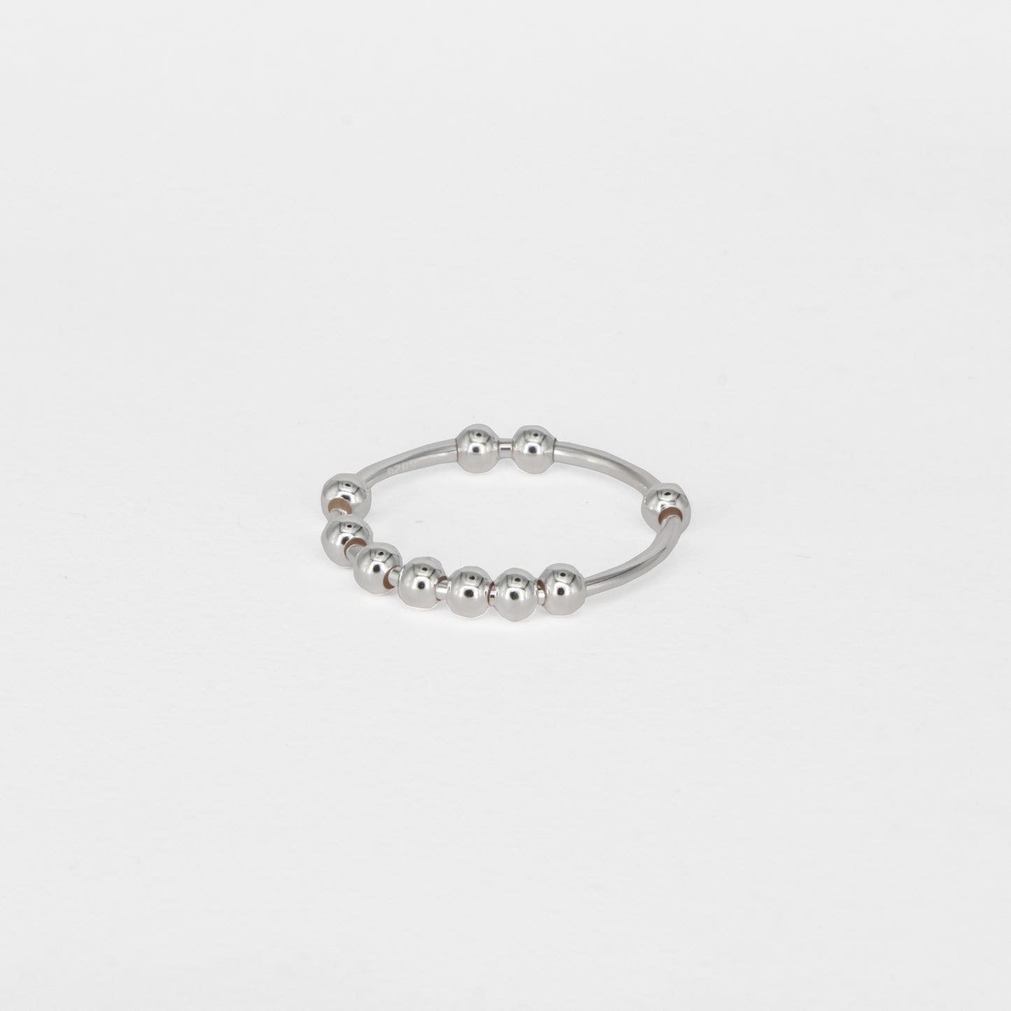 Sphere Anti Anxiety Fidget Ring image 2