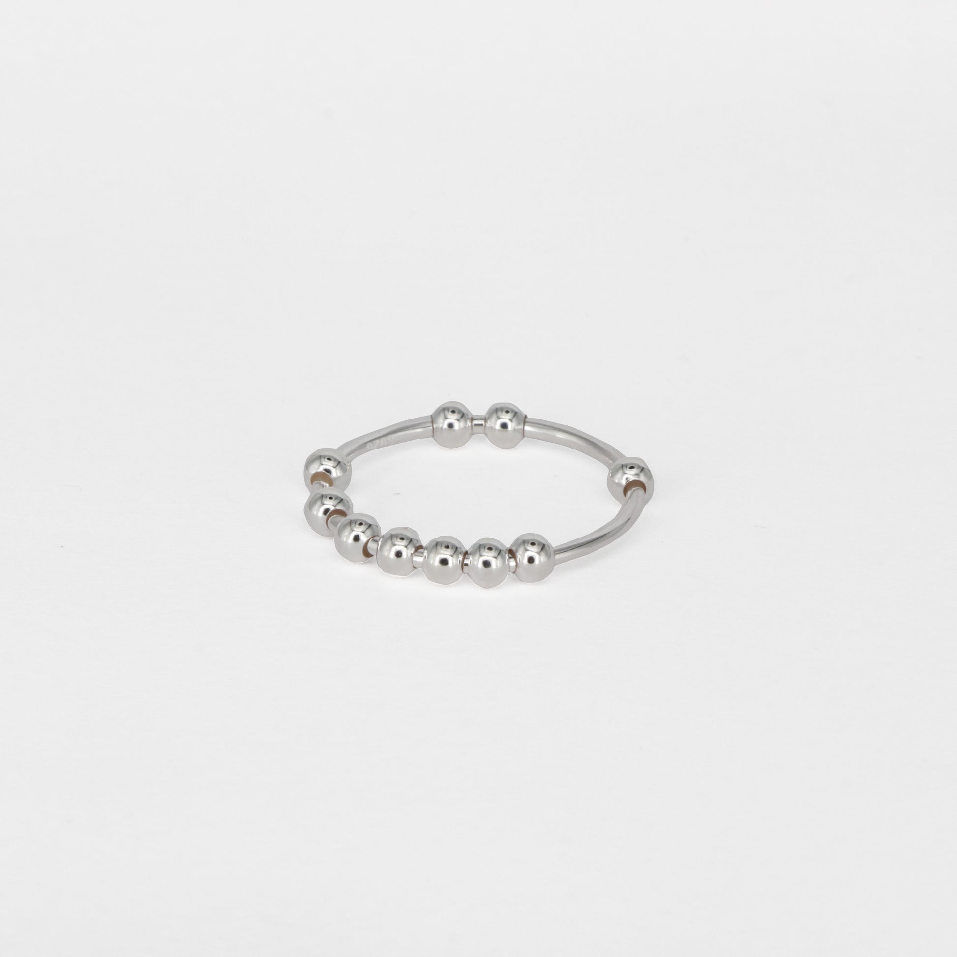 Sphere Anti Anxiety Fidget Ring image 2