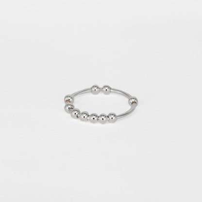 Sphere Anti Anxiety Fidget Ring image 2