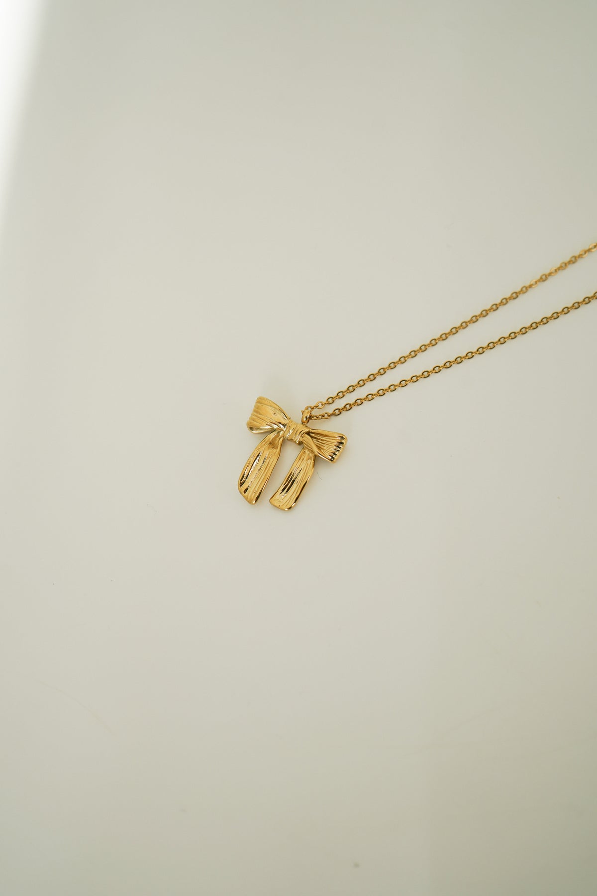 Bowtique Necklace image 2