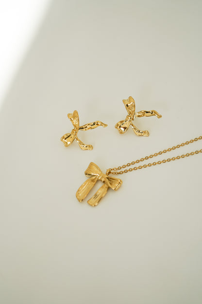 Bowtique Necklace image 1