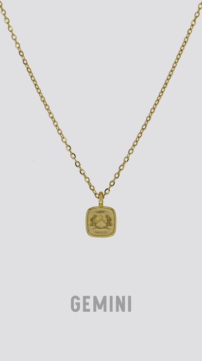 Zodiac Sign Necklace image 8