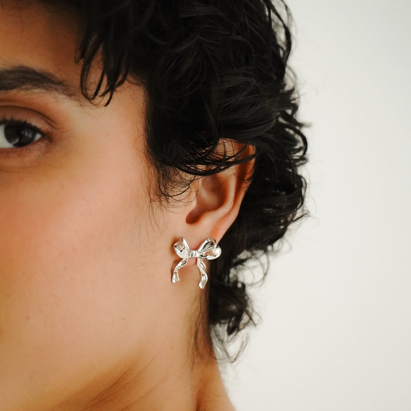 Bowtique Stud Earrings image 0