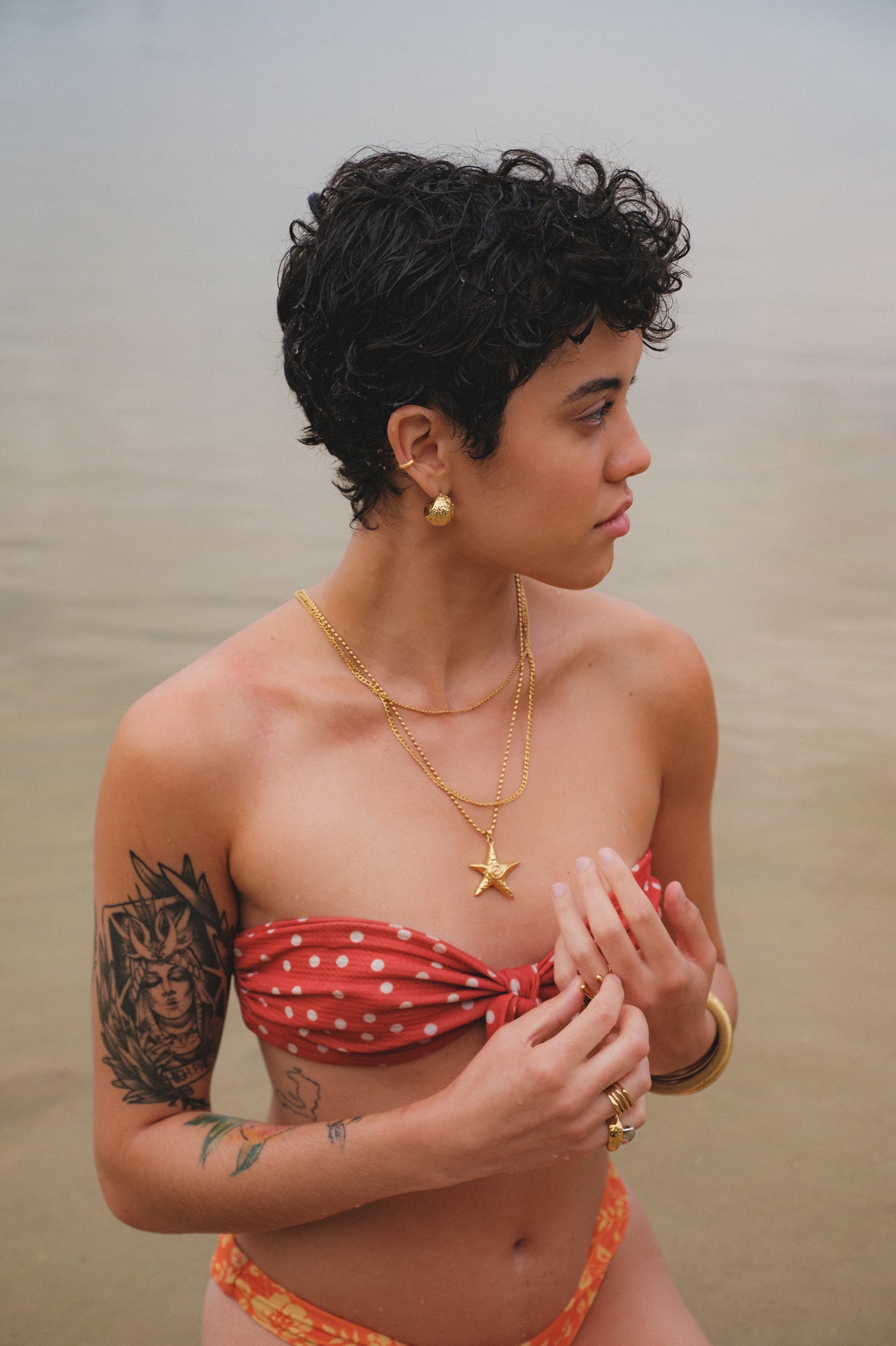 Fibonacci Star Necklace image 4