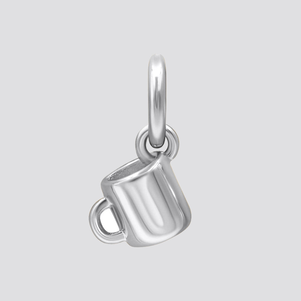 Cup of Coffee Earring Charm image 3