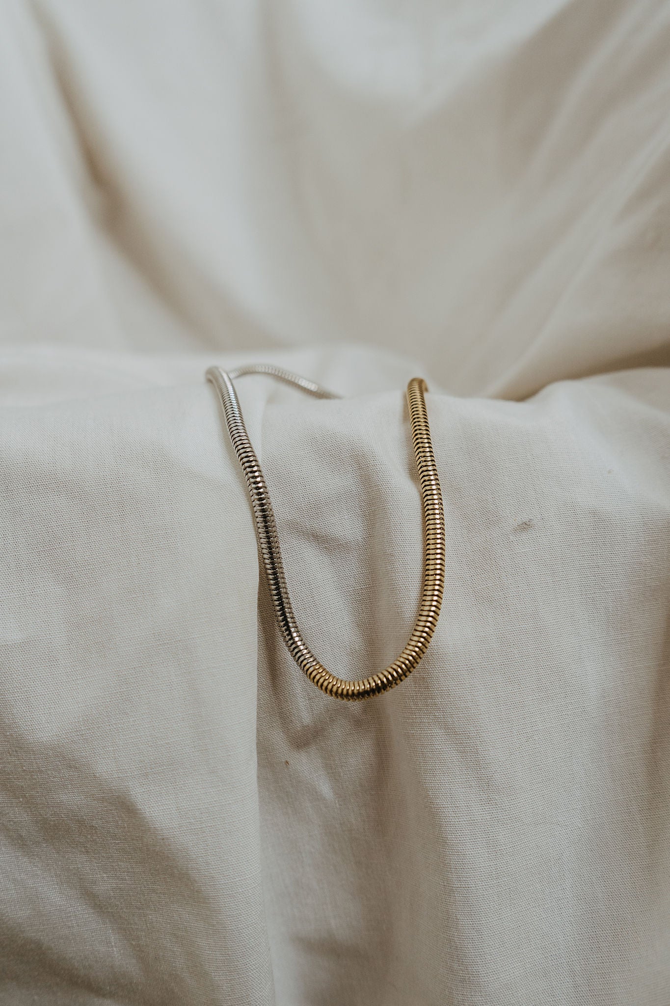 Mixed Snake Chain Necklace image 0