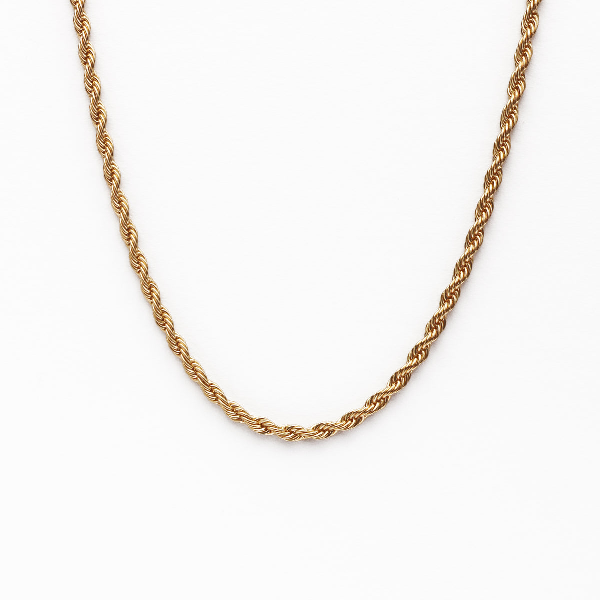 Tangled Rope Chain Necklace image 1