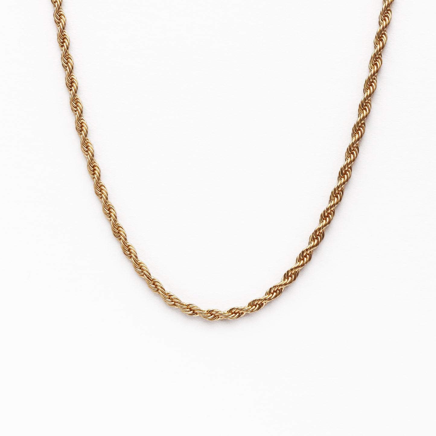 Tangled Rope Chain Necklace image 1