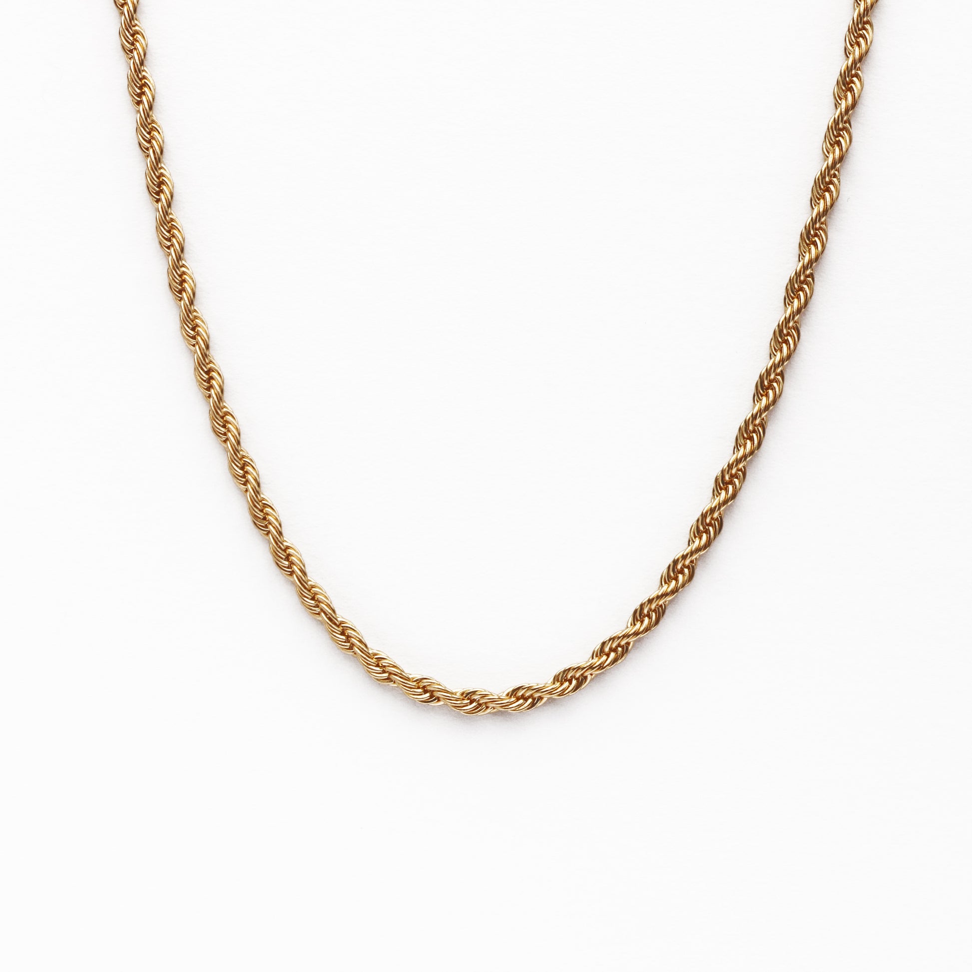 Tangled Rope Chain Necklace image 1
