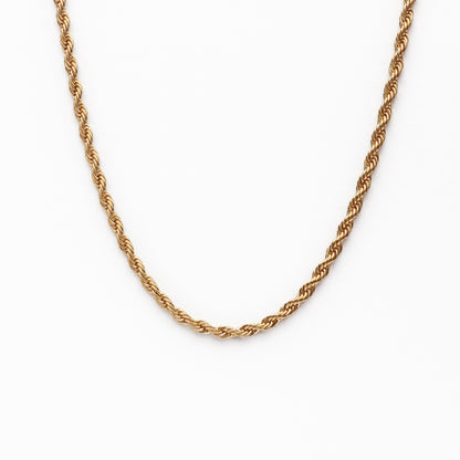 Tangled Rope Chain Necklace image 1
