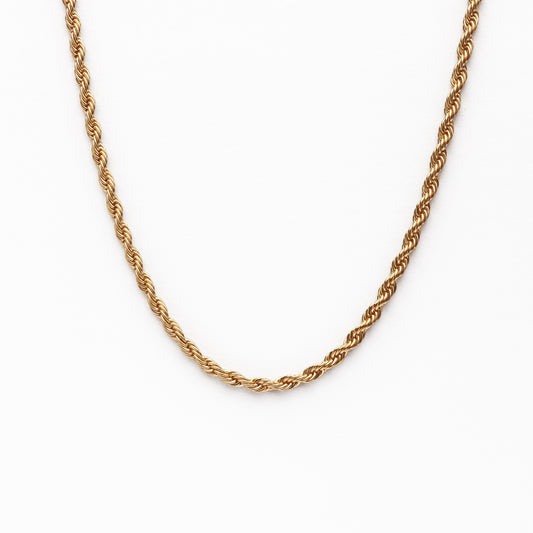 Tangled Rope Chain Necklace image 1