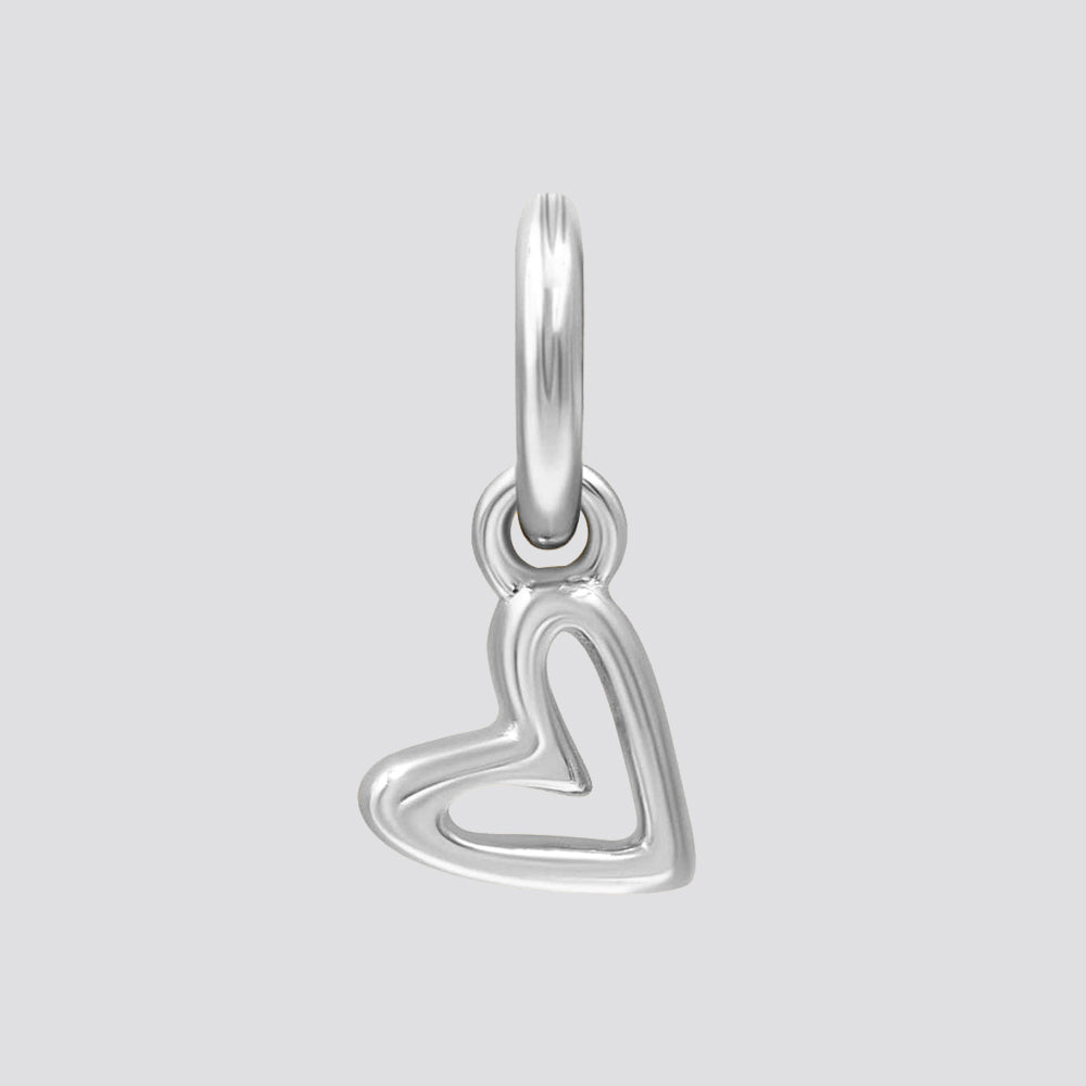 Heart Earring Charm image 3