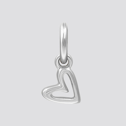 Heart Earring Charm image 3
