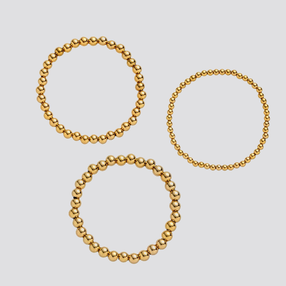 No Name Bead Bracelet image 0