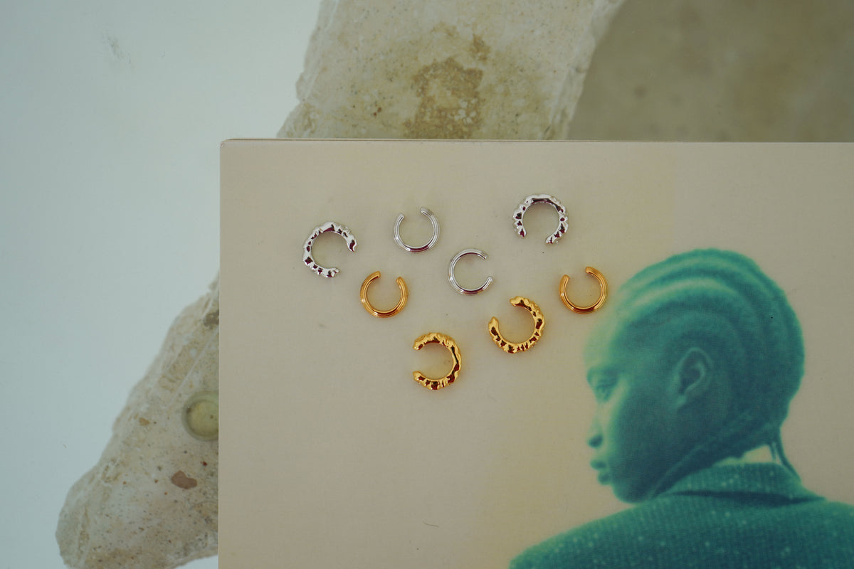 Wrinkle Ear Cuff image 2