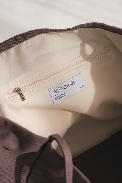 Au Naturale Tote Bag image 3